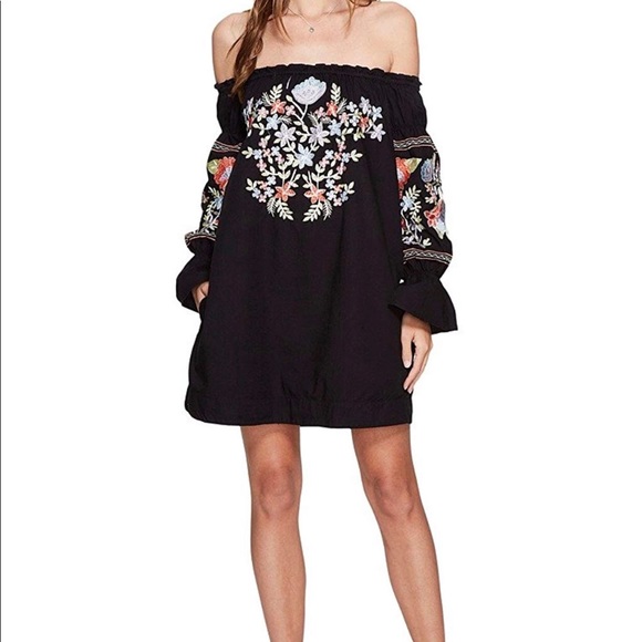 Free People Fluer du Jour shift dress - Picture 1 of 5